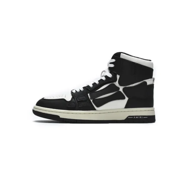 AMR Top Hi Black White