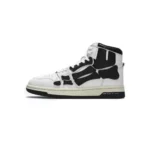 AMR Top Hi White Black