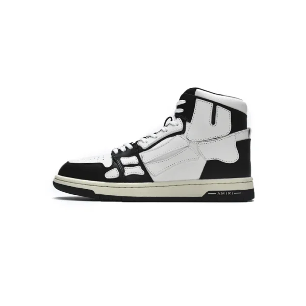AMR Top Hi White Black