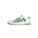 AMR Top Low White Green
