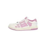 AMR Top Low White Pink