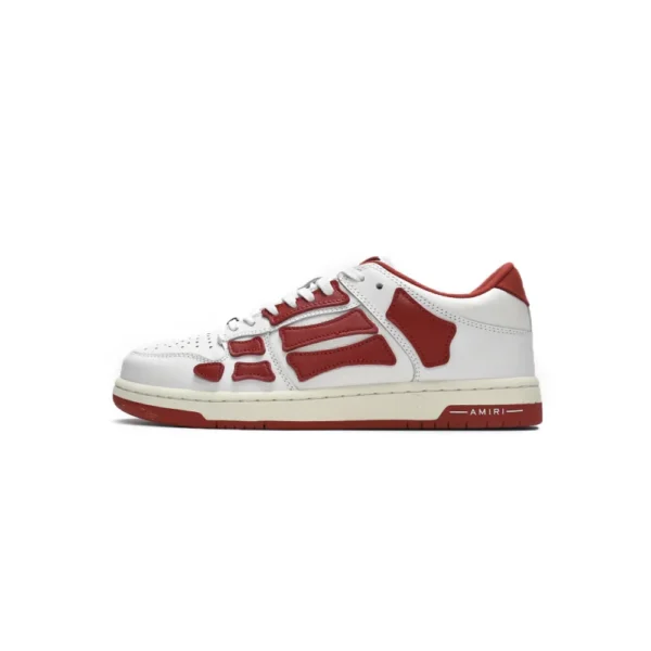 AMR Top Low White Red