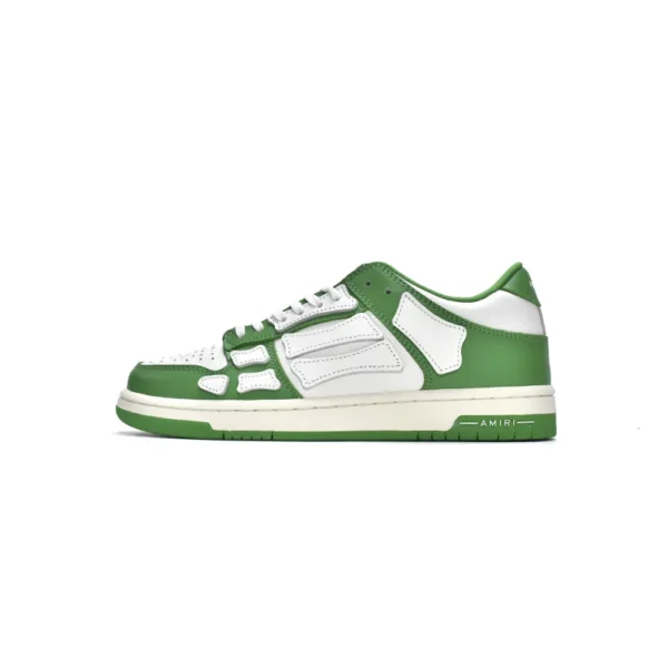 AMR Top low Top Sneakers White Green