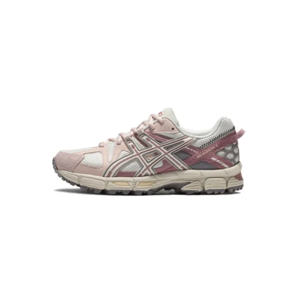 ASCS Gel-Kahana 8 White Pink