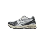 ASCS Gel-Kayano 14 Black Glacier Grey Silver