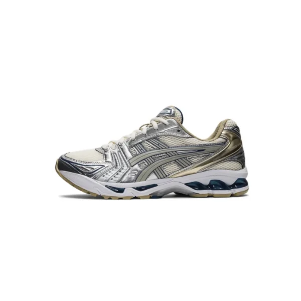 ASCS Gel-Kayano 14 Cream Pure Silver Champagne