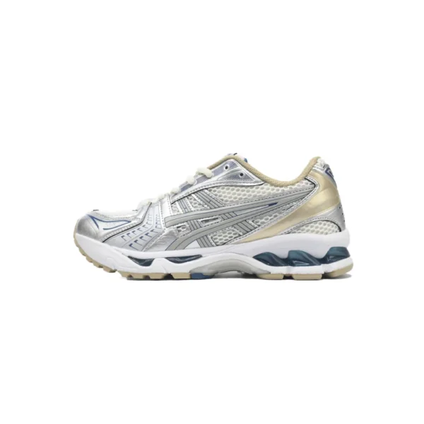 ASCS Gel-Kayano 14 Cream Pure Silver Champagne