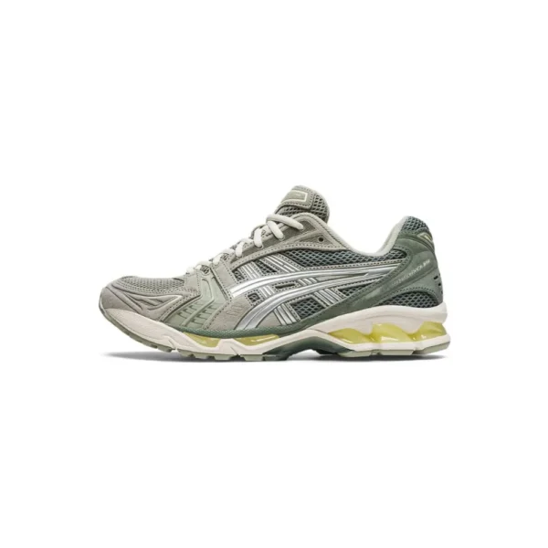 ASCS Gel-Kayano 14 Olive Grey Pure Silver