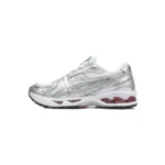 ASCS Gel-Kayano 14 White Pure Silver