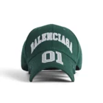 BLNCG Basketball Cap in Dark Green