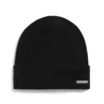 BLNCG Cashmere And Wool Beanie in Black