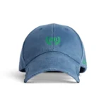 BLNCG Laurel Classic Cap in Dark Blue/Green