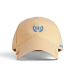 BLNCG Laurel Classic Cap in Yellow/Blue