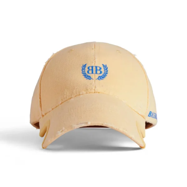 BLNCG Laurel Classic Cap in Yellow/Blue