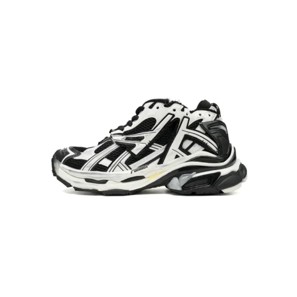BLNCG Runner Black White