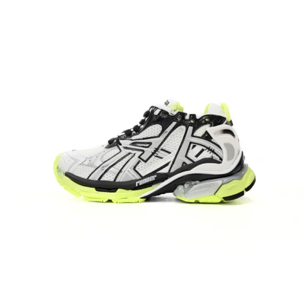 BLNCG Runner Black/White And Fluorescent Green