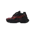 BLNCG Runner Graffiti Black Red