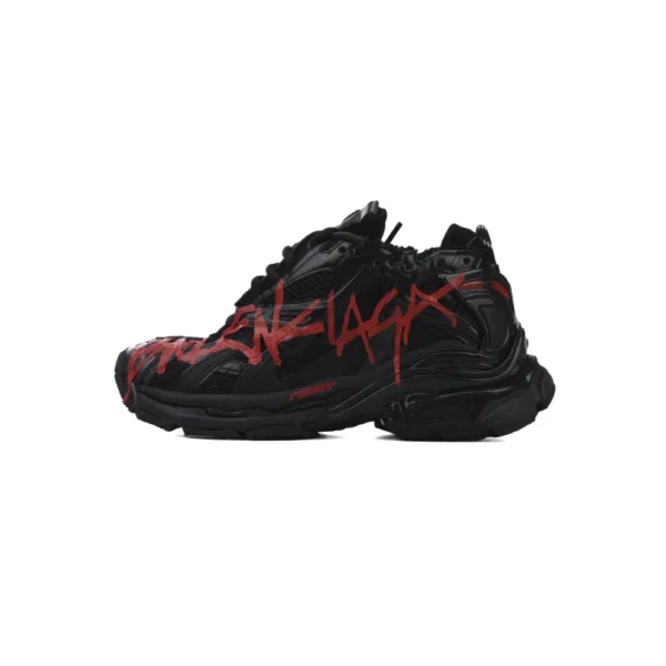 BLNCG Runner Graffiti Black Red
