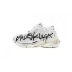 BLNCG Runner Graffiti White