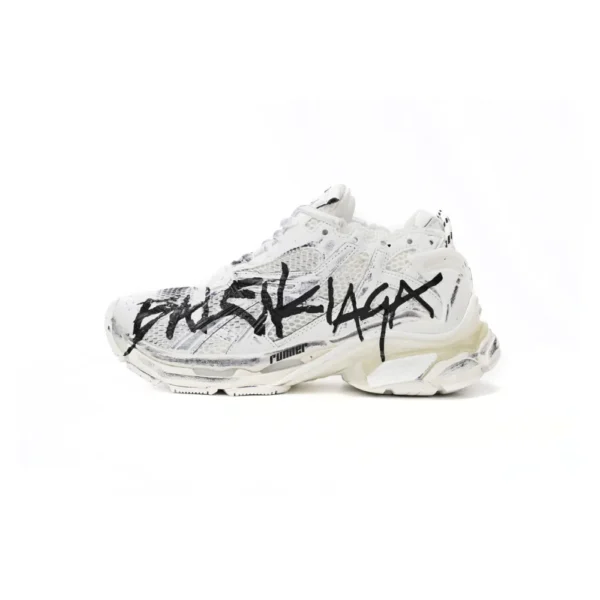 BLNCG Runner Graffiti White