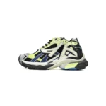 BLNCG Runner Green Blue Black Grey