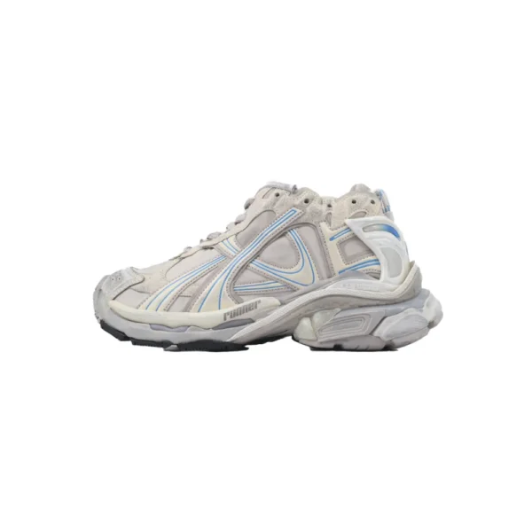 BLNCG Runner Sneaker Brown Blue