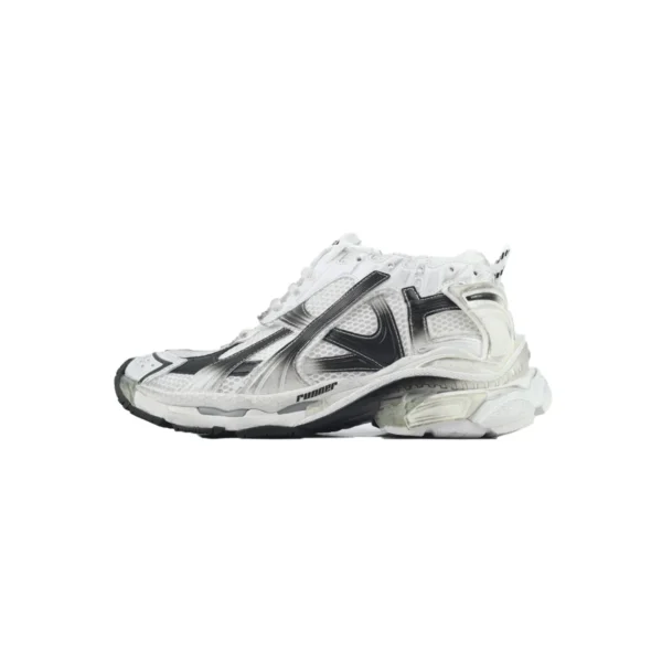 BLNCG Runner Sneaker Gradient White Black