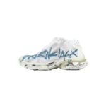 BLNCG Runner Sneaker Graffiti White Blue