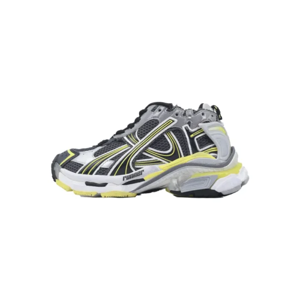 BLNCG Runner Sneaker Grey Black Yellow