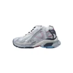 BLNCG Runner Sneaker Grey White And Pink