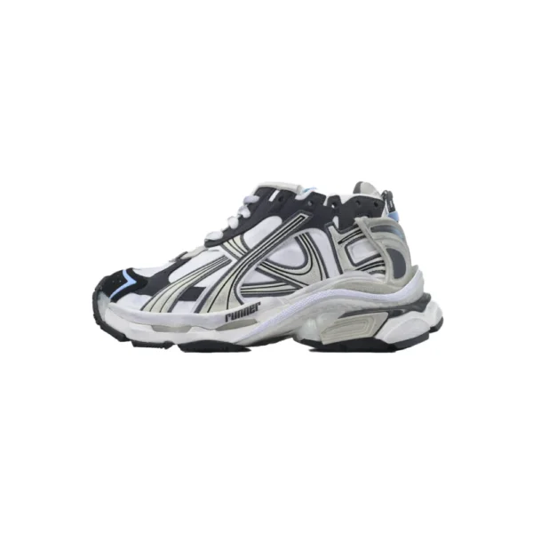 BLNCG Runner Sneaker Silver White Black
