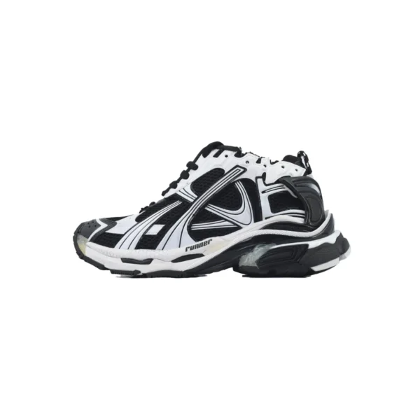BLNCG Runner Sneaker White Black