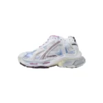 BLNCG Runner Sneaker White Blue Pink