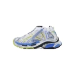 BLNCG Runner Sneaker White Blue Yellow