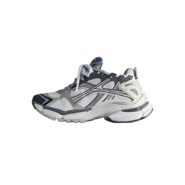 BLNCG Runner Sneaker White Grey Blue