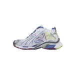 BLNCG Runner Sneaker White Purple Blue