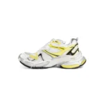 Balenciaga Runner Sneaker White Yellow