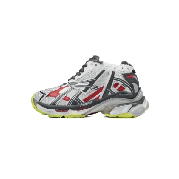 BLNCG Runner White Black And Red