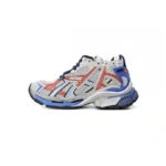 BLNCG Runner White Blue Orange