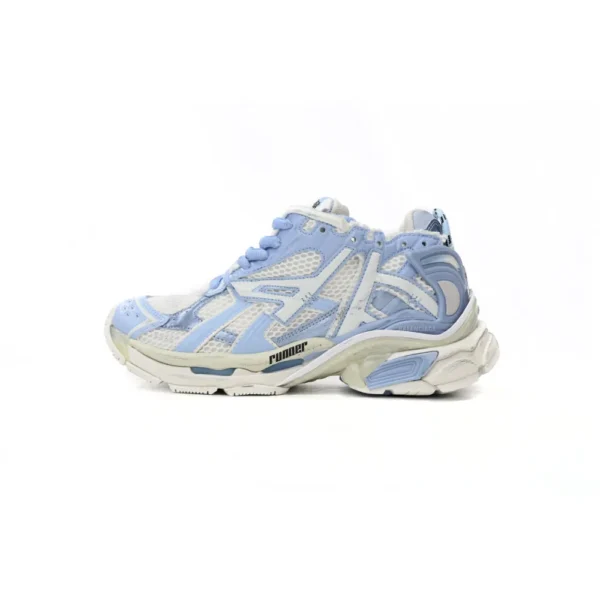BLNCG Runner White Light Blue
