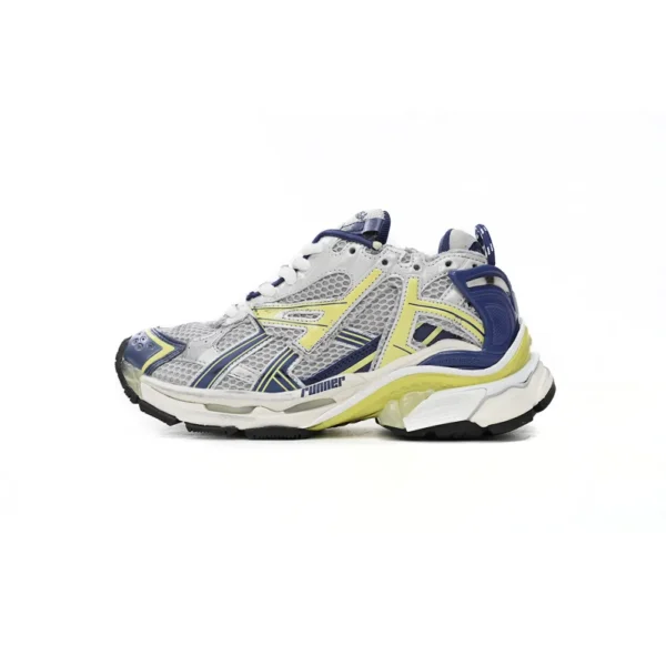 BLNCG Runner White Yellow Blue