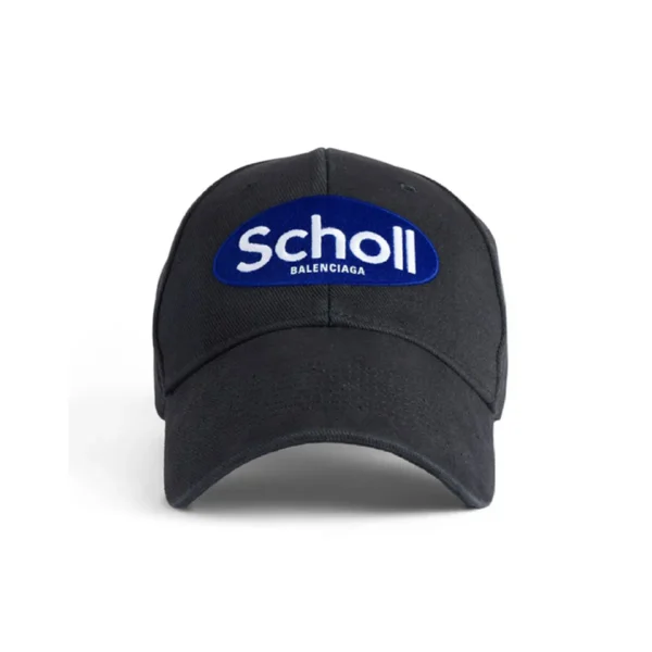 BLNCG Scholl Cap in Black Faded