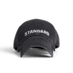 BLNCG Standard Cap in Faded Black