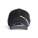 BLNCG Tilted Typo Cap in Black
