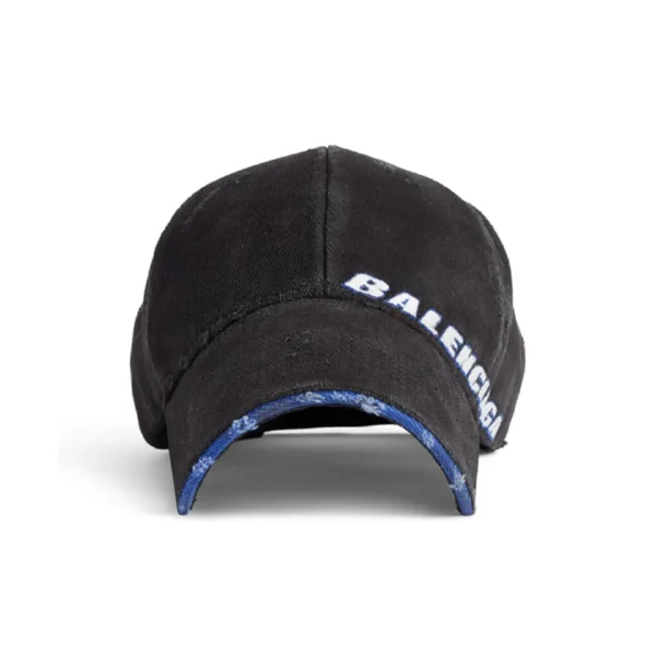 BLNCG Tilted Typo Cap in Black