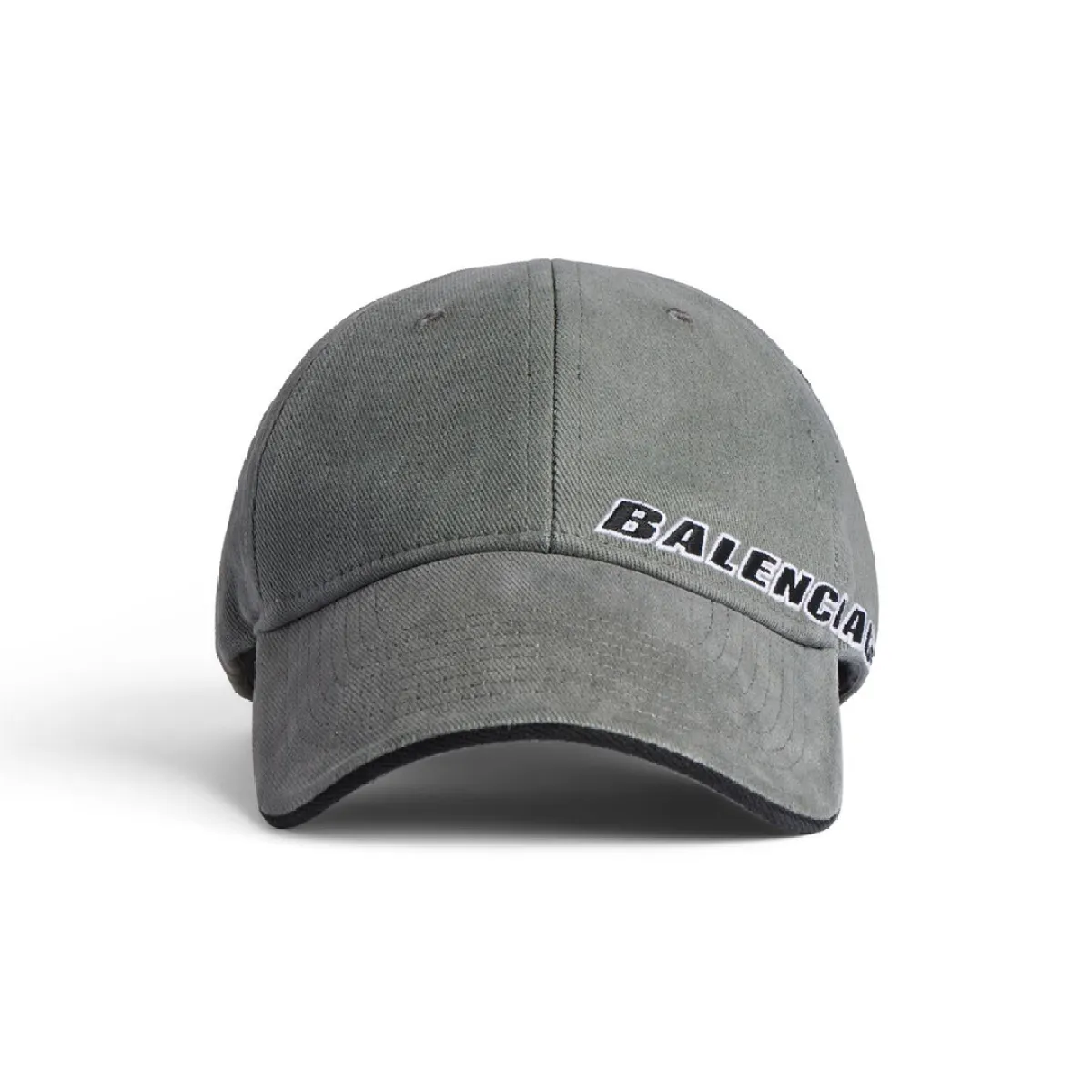 BLNCG-Tilted-Typo-Cap-in-Dark-Heather-Grey-1.webp BLNCG Tilted Typo Cap in Dark Heather Grey - immagine 1