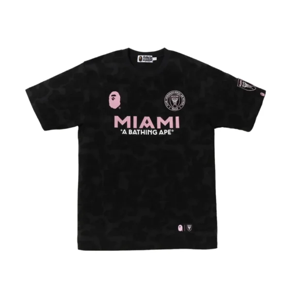 BP x Inter Miami CF Camo Tee Black