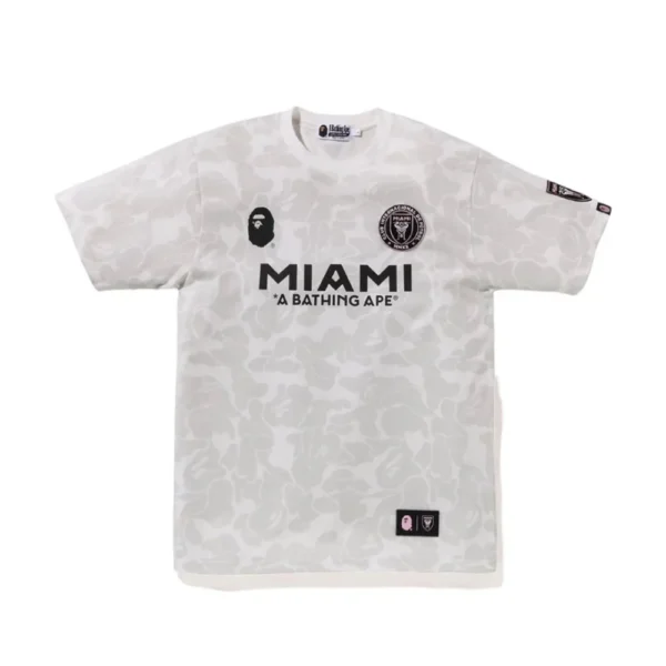 BP x Inter Miami CF Camo Tee White