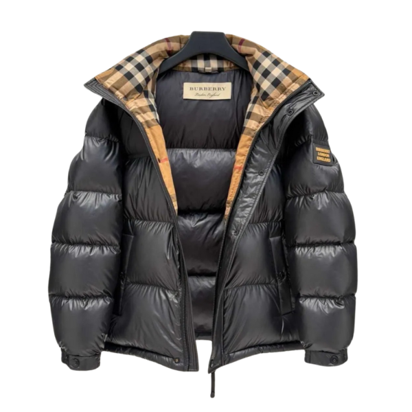 BRBBRY JACKET BLACK