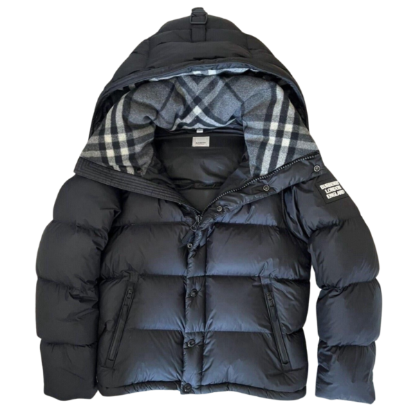 BRBRRY Jacket Black & Dark Theme